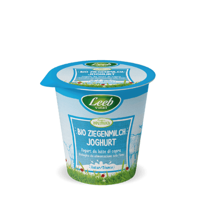 Kozí jogurt bílý 125 g BIO LEEB