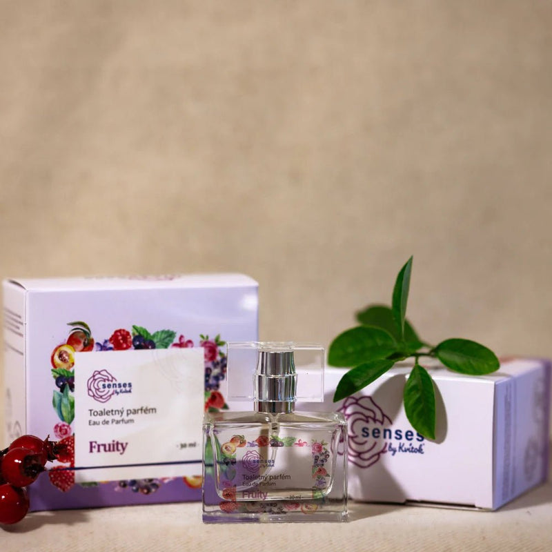 Toaletní parfém Fruity 30 ml Kvitok