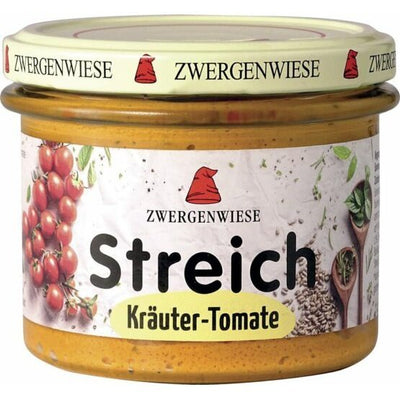 Pomazánka rajčata a bylinkami 180 g BIO Zwergenwiese