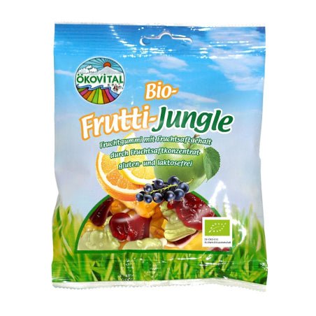 Želé ovocná džungle 100 g BIO ÖKOVITAL
