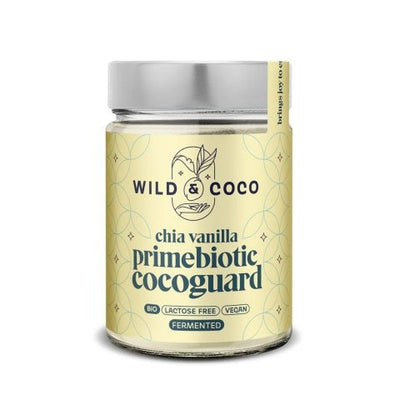 Chia Vanilla Primebiotic Cocoguard 300 g BIO WILD&COCO