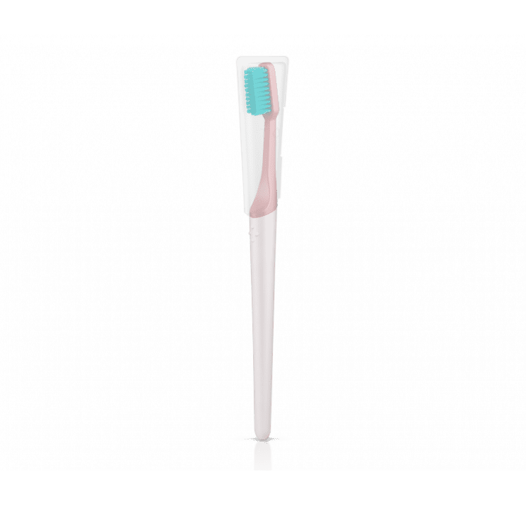 Zubní kartáček (ultra soft) korálově růžová TIO
