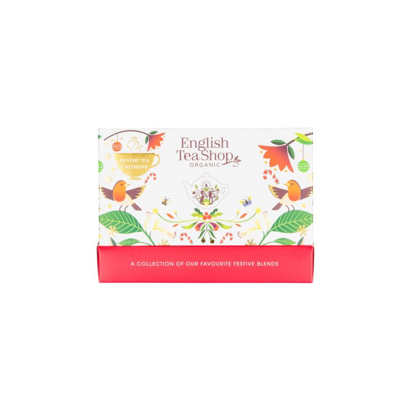 Adventní vánoční kalendář 25 sáčků BIO English Tea Shop