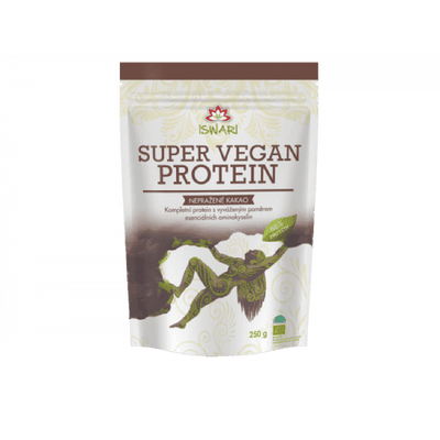 Super vegan protein kakao 250 g BIO ISWARI