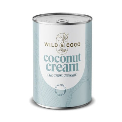 Kokosová smetana 400ml BIO WILD&COCO