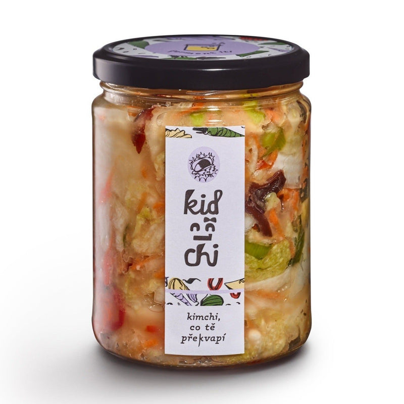 Kid-chi Bílé kimchi pro děti 490g FERMENT IT!