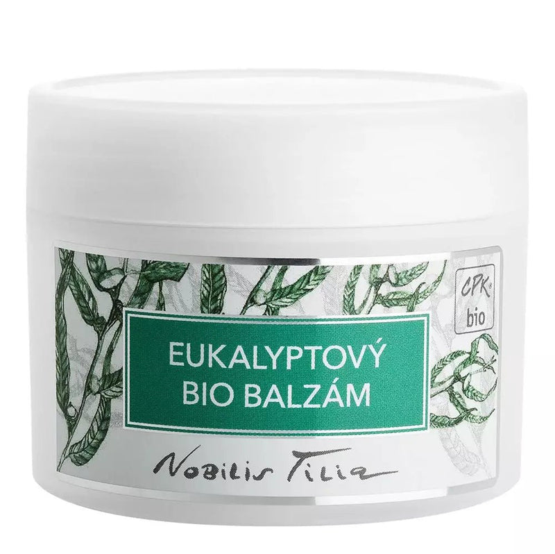 -doplnit kód a váhu- Eukalyptový balzám 50 ml BIO NOBILIS TILIA