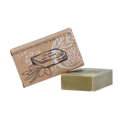 Olivové mýdlo na ruce krabička 100 g Tierra Verde