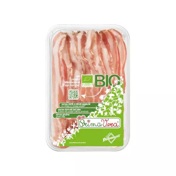 Pancetta Tesa 70g BIO Pedrazzoli