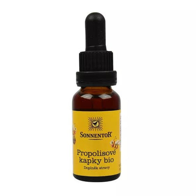 Propolisové kapky 20 ml BIO SONNENTOR