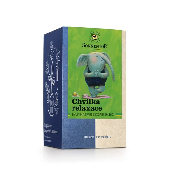 Chvilka relaxace 18 g BIO SONNENTOR