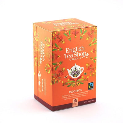 Rooibos čistý 40g 20ks BIO English Tea Shop