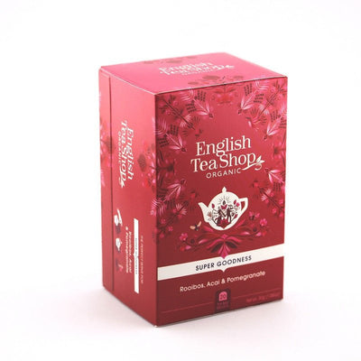 Rooibos, acai a granátové jablko 30g 20ks BIO English Tea Shop