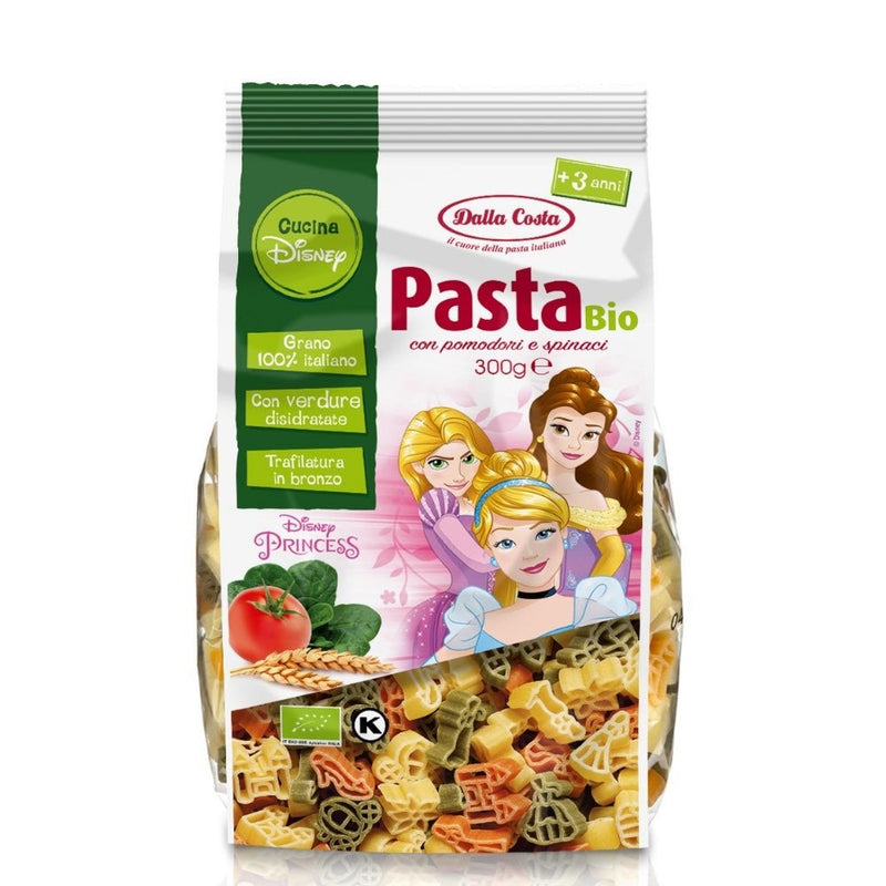 Dětské těstoviny Tricolore Princess BIO 300g DALLA COSTA