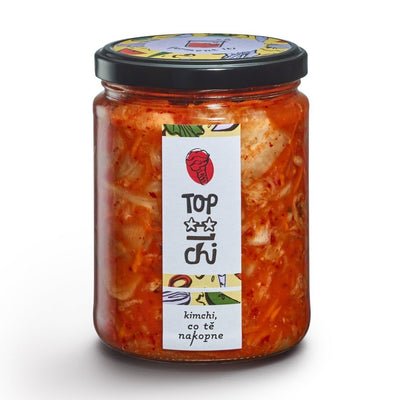 Top-chi Topinamburové kimchi s křenem 490g FERMENT IT!