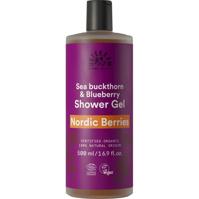Sprchový gel Nordic Berries 500 ml BIO URTEKRAM