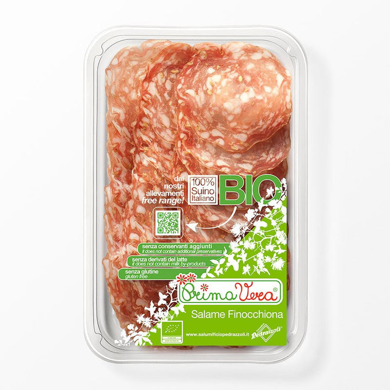 La Volterrana-Salame 70g BIO PEDRAZZOLI