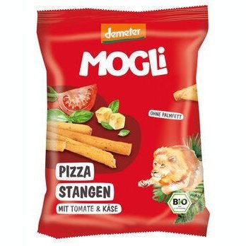 Pizza tyčinky s rajčaty a sýrem 75 g BIO MOGLI