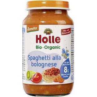 Příkrm boloňské špagety 220 g BIO HOLLE