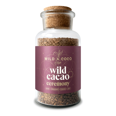 Wild Cacao Ceremony 190 g BIO WILD&COCO