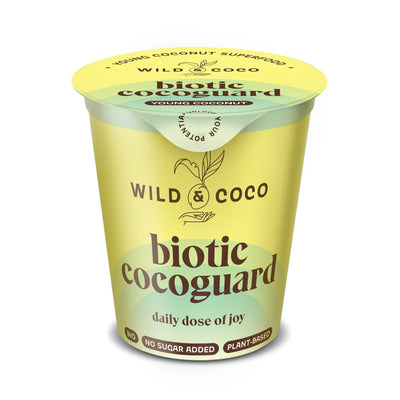 Biotic Cocoguard Young Coconut 125 g BIO WILD&COCO